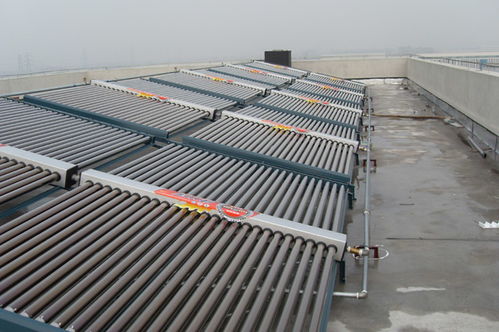 集热工程智能控制柜在上海太阳能热水工程中的应用