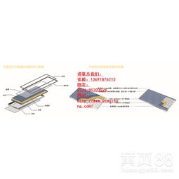 威航平板太阳能集热器 高效集热，打造绿色热水生活