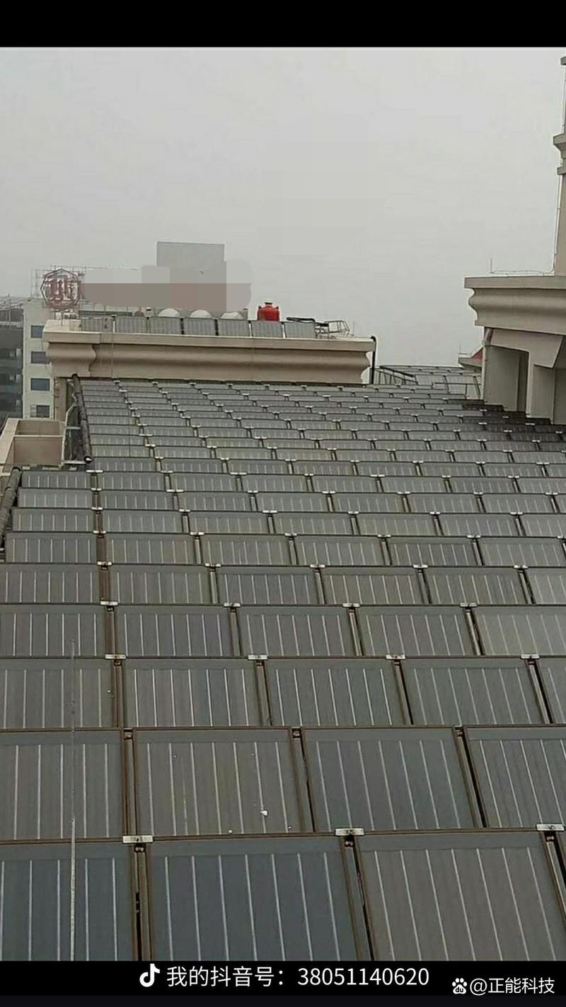 双能互补，全天候热水无忧 太阳能+空气能热泵系统工程实录