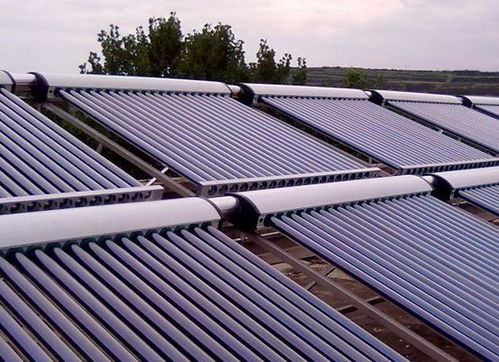 太阳能集中供热水系统工程 技术原理与应用优势