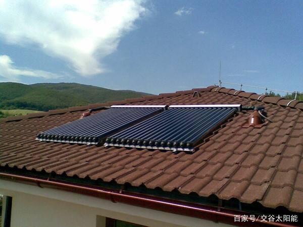 热管U型管平板太阳能热水器的区别与特点分析
