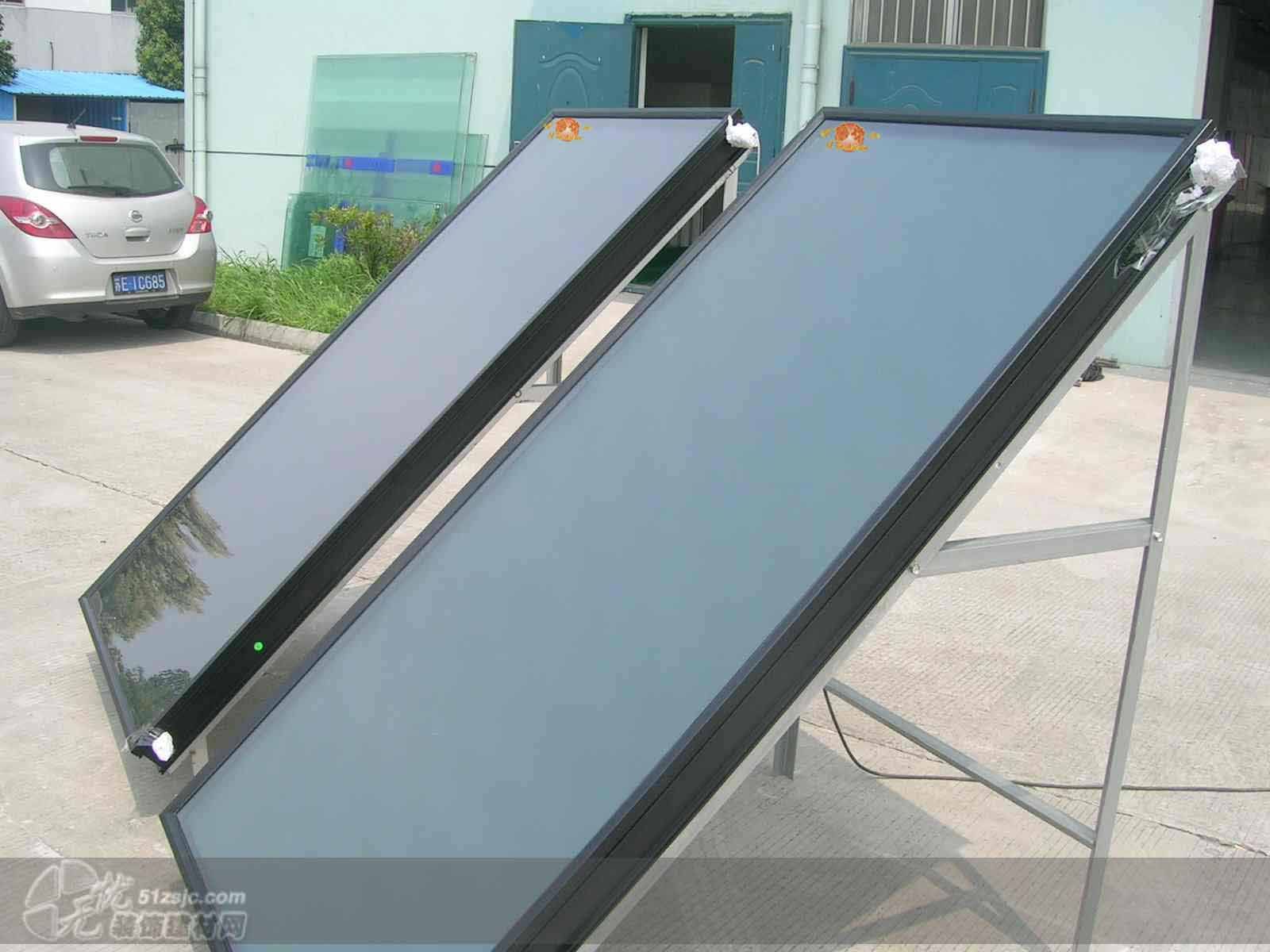 铜铝复合平板太阳能集热器 高效节能的绿色能源解决方案